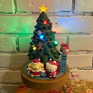 Hello Kitty Christmas Walgreens 2025 Light Up Christmas Tree Decor 9"H (NEW)